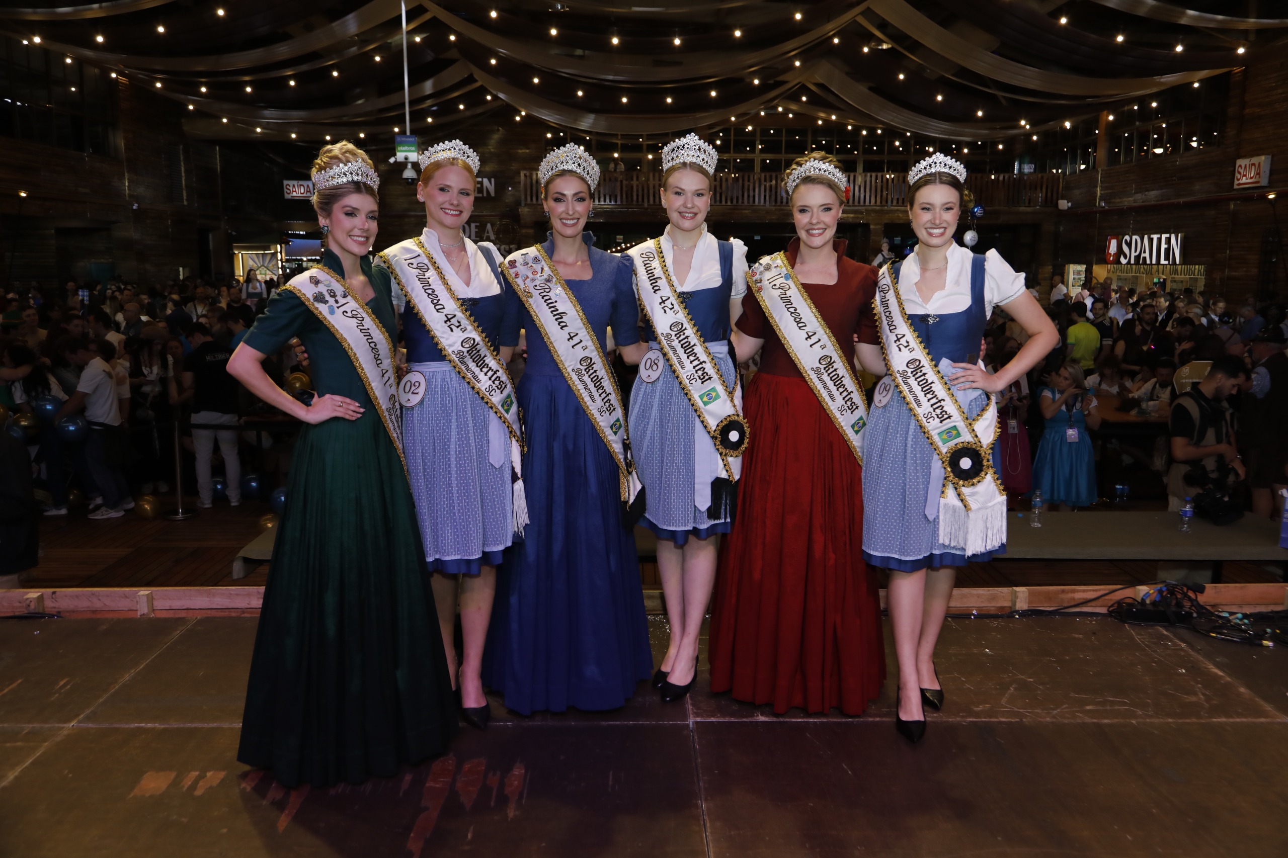 Oktoberfest Blumenau elege a nova realeza para a edição de 2027