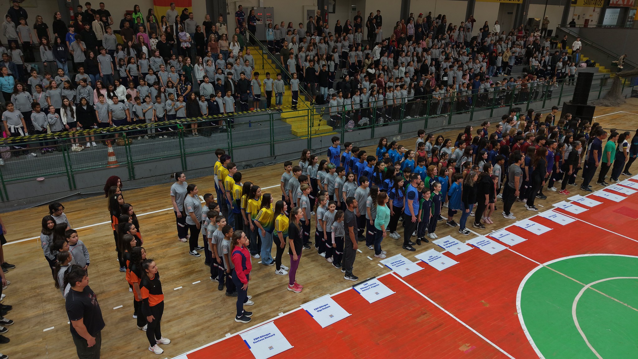 Blumenau abre a 51ª edição dos Jogos Estudantis da Primavera