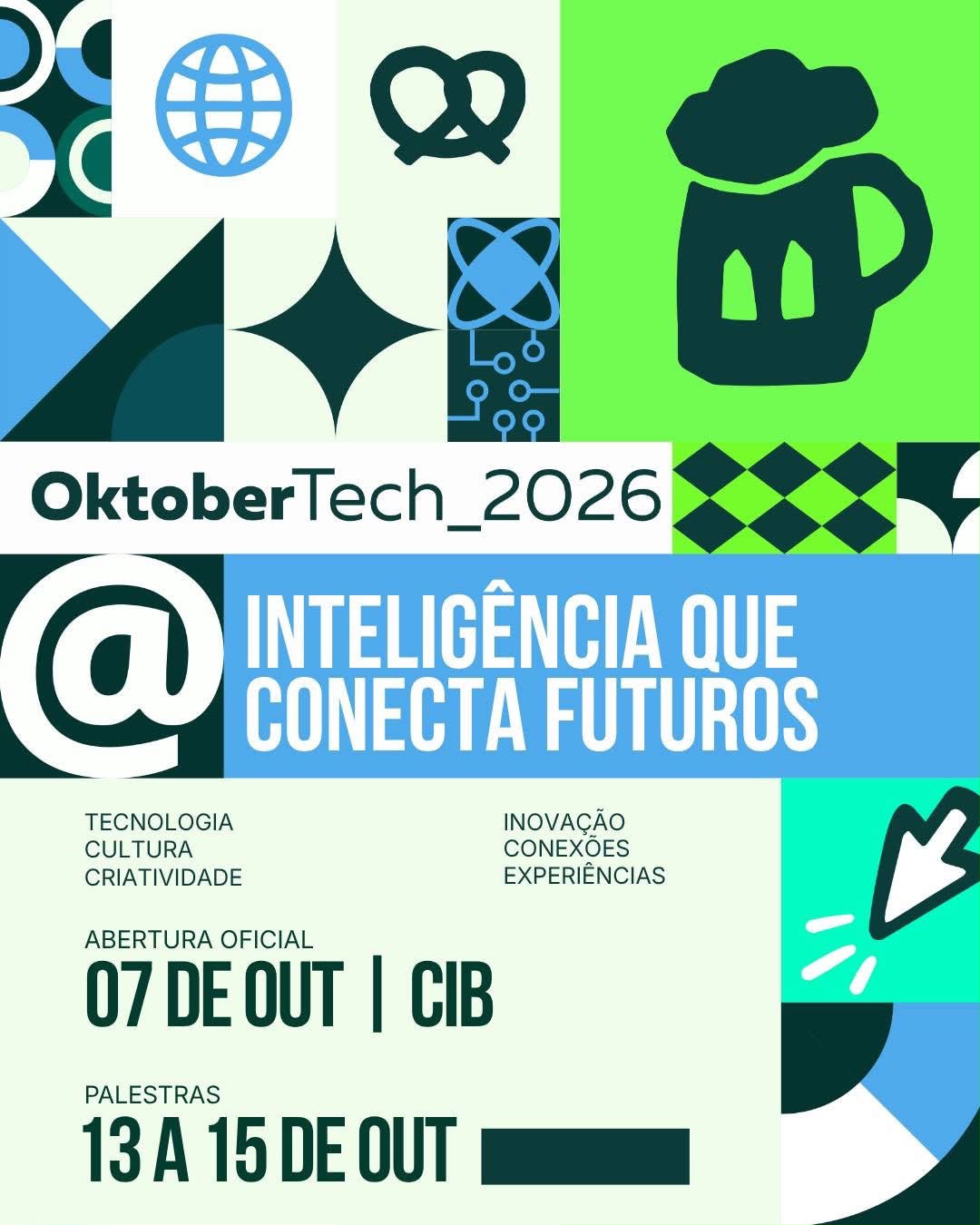 Engenheiro que ajudou a criar o primeiro distrito de inovação do Brasil vai abrir o OktoberTech 2026