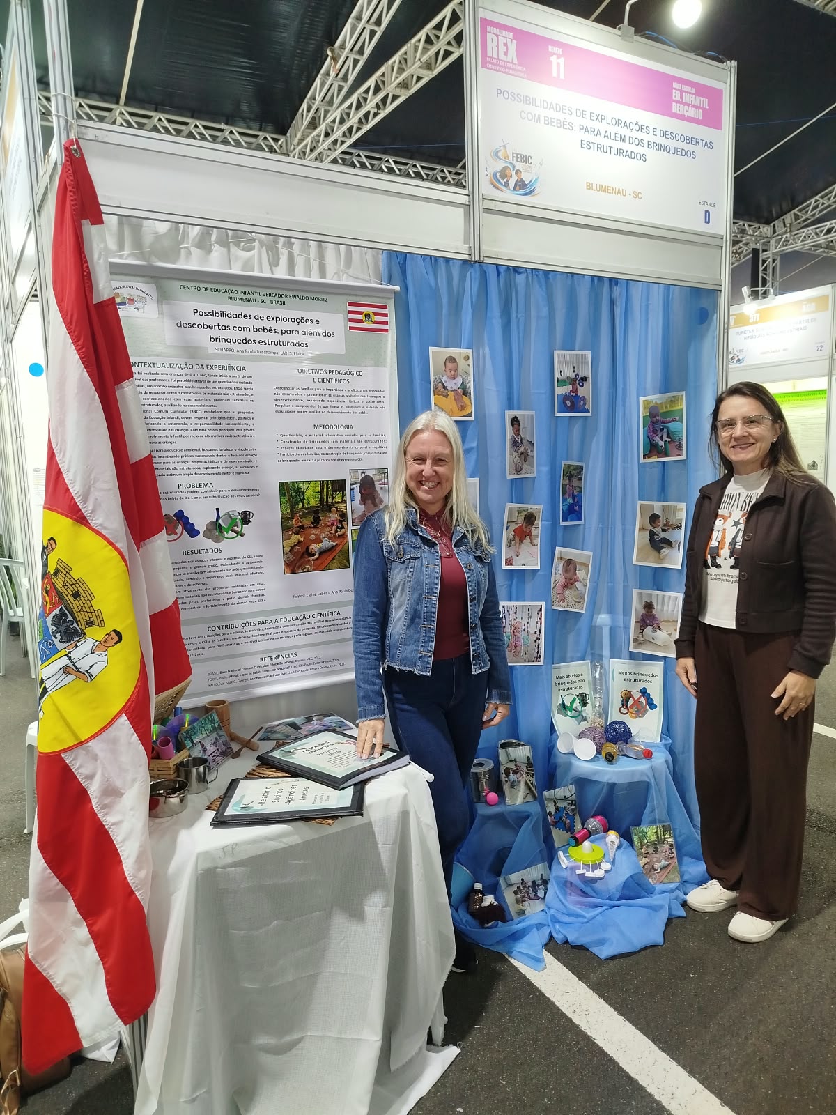 Blumenau apresenta 12 projetos em Feira Brasileira de Iniciação Científica