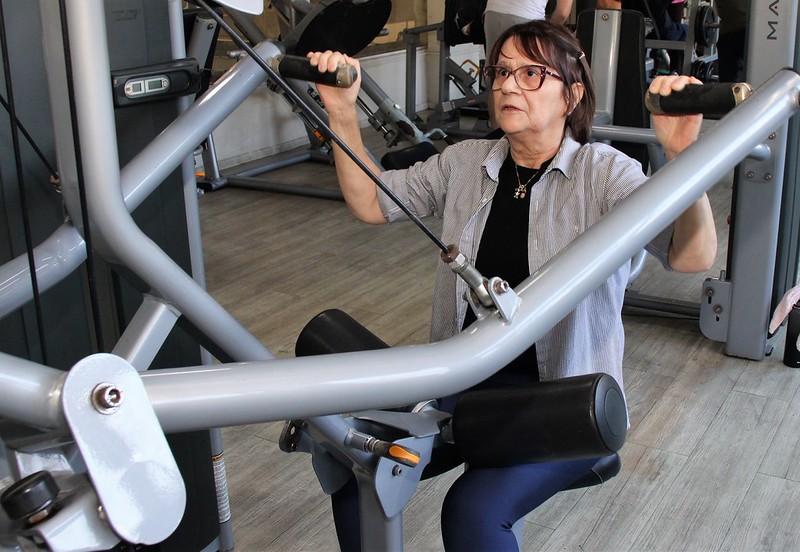 Pró-Família abre turmas gratuitas de musculação para idosos