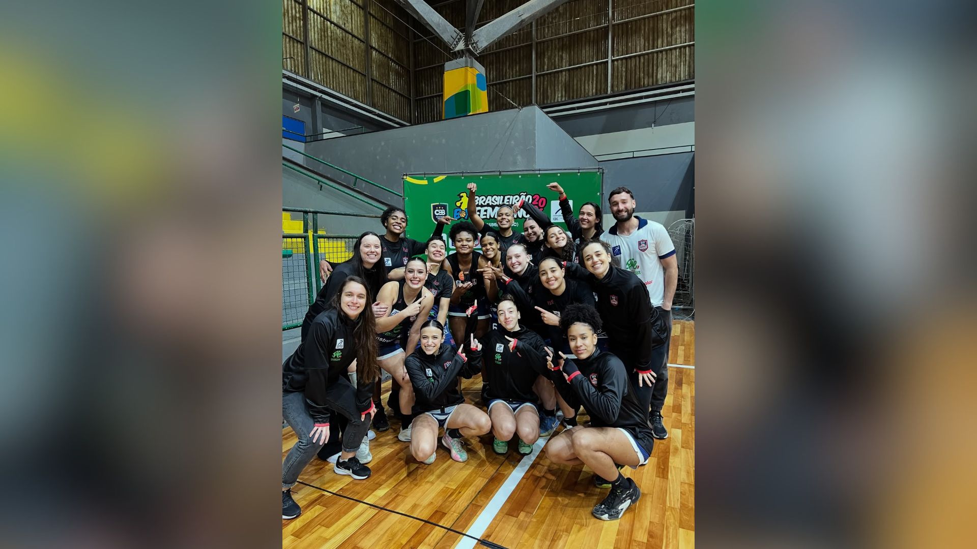 Blumenau garante vaga na fase final do Brasileiro de Basquete Feminino Sub-23