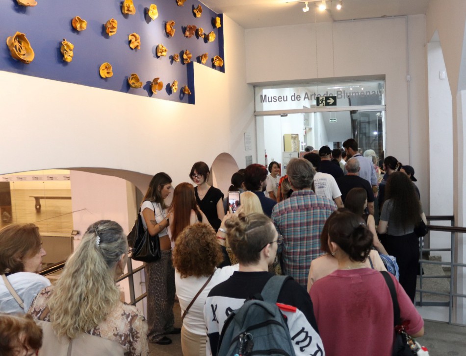 Museu de Arte de Blumenau encerra a 2ª Temporada de Exposições e anuncia novidades