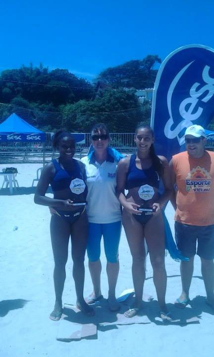 Vôlei de Praia de Blumenau representará SC em competição