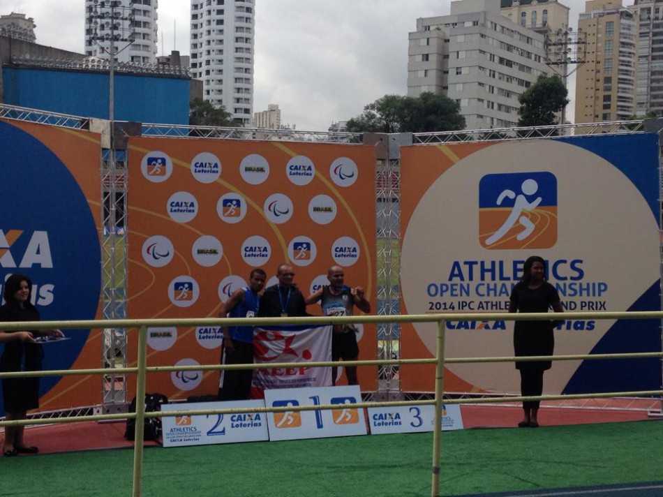 Paratleta blumenauense conquista índice para o Circuito Nacional