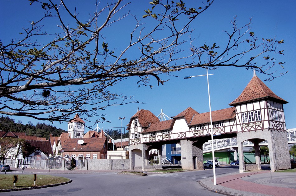 Blumenau recebe o evento Arena Brahma durante a Copa do Mundo