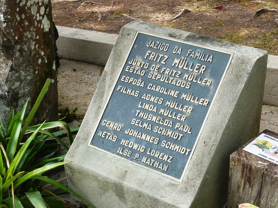 Fritz Müller será homenageado nesta quarta-feira