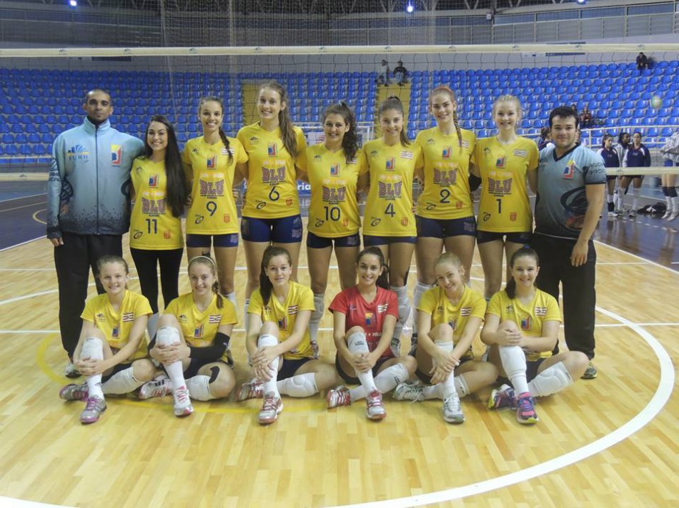 Bluvolei disputa fase final do Campeonato Catarinense Infantojuvenil