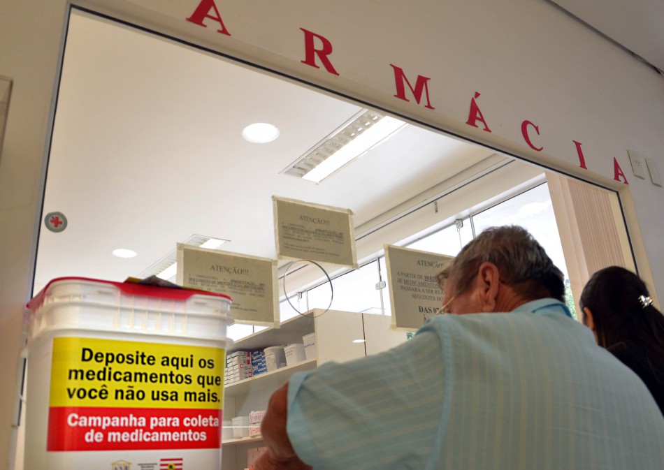 Campanha de coleta de medicamentos segue em Blumenau