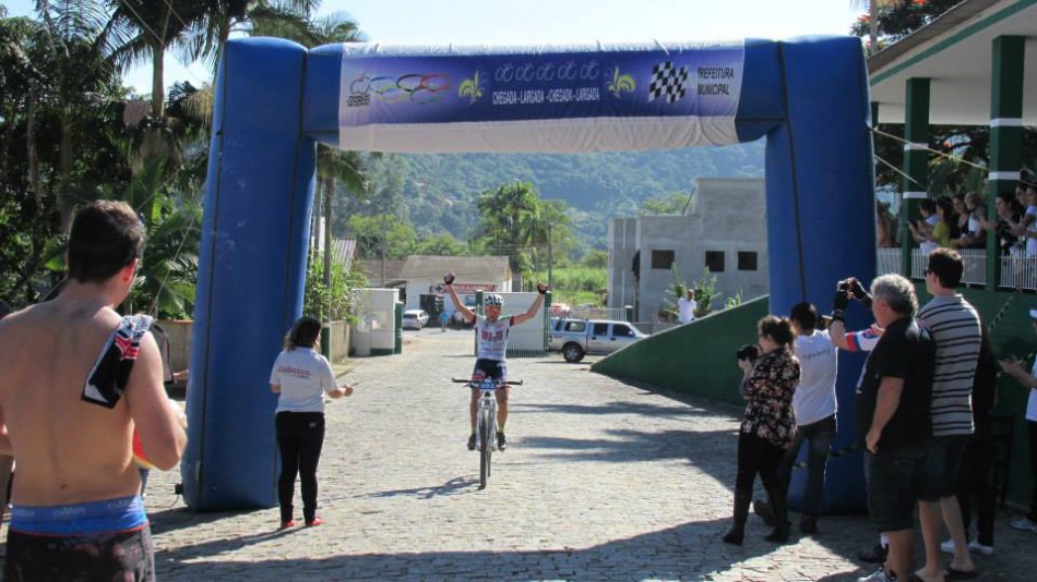 Blumenauense vence etapa do Catarinense de Mountain Bike Maraton