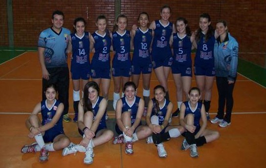 Pré-mirim do Bluvolei busca classificação à final do Estadual em Luzerna