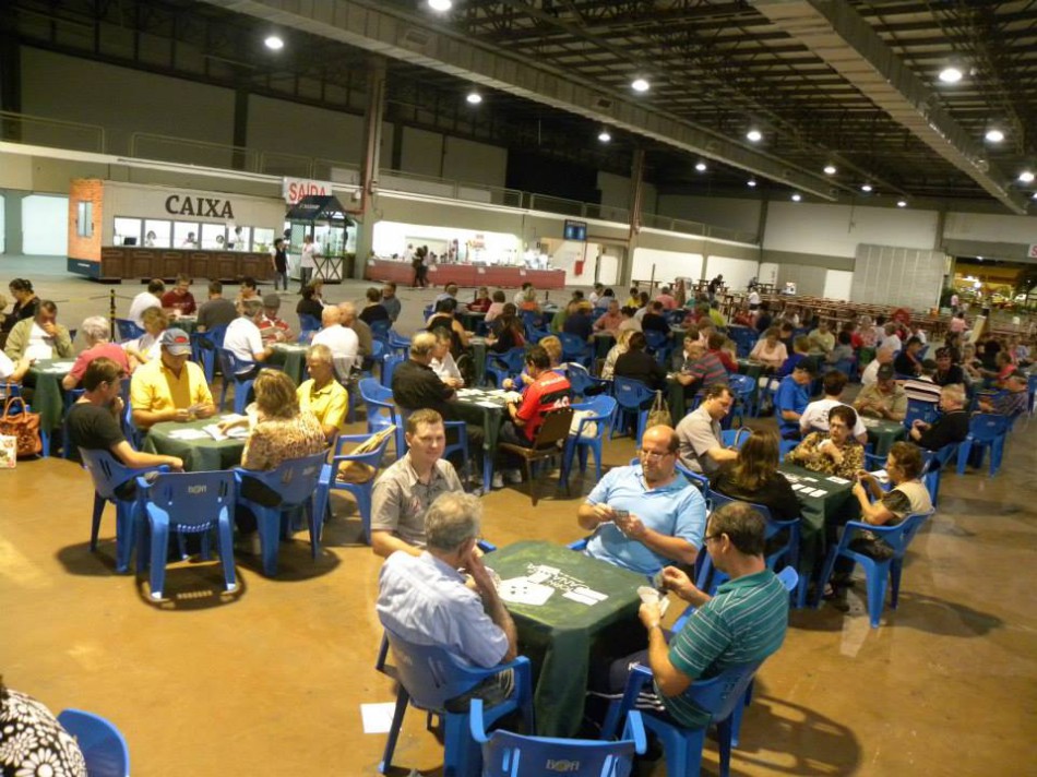 Torneio de Canastra realizou sua última etapa de 2014 no sábado