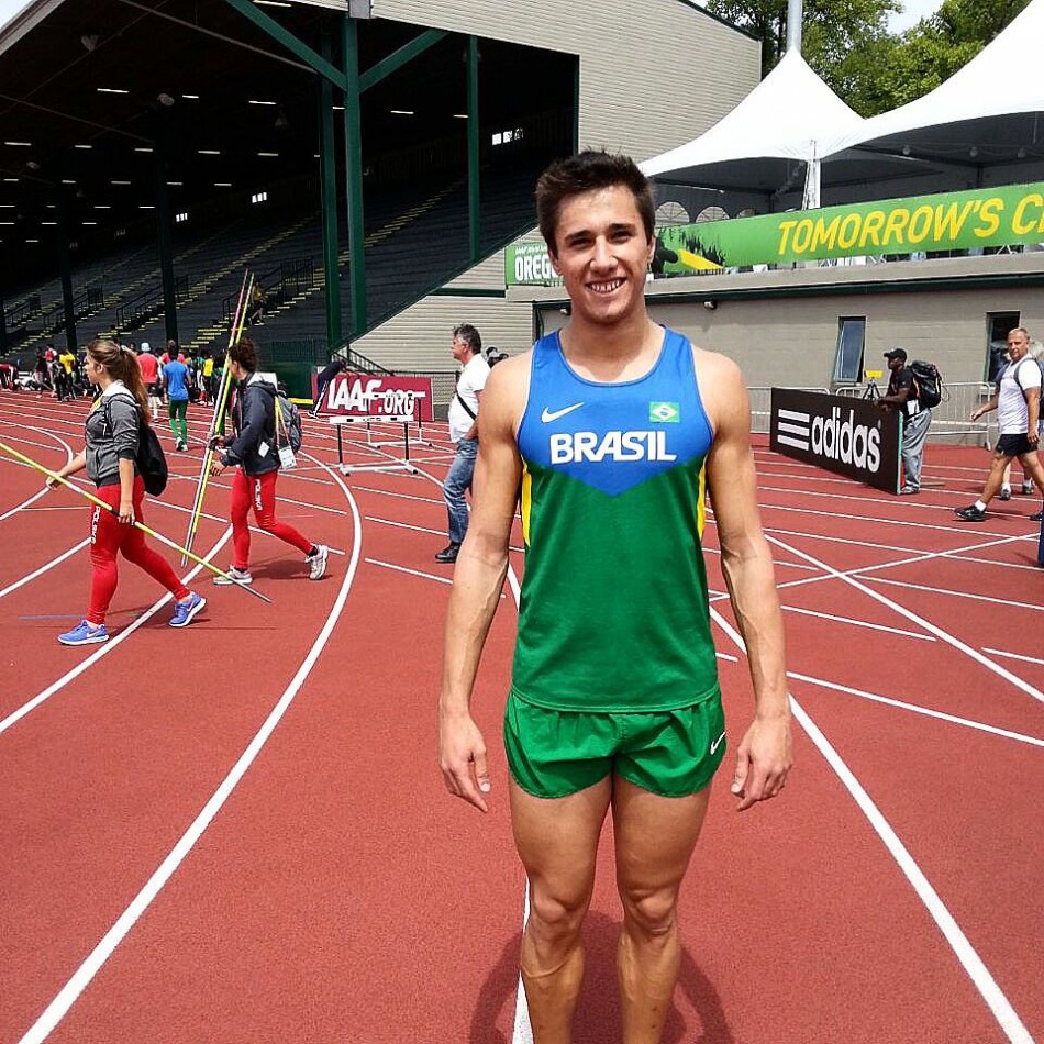 Atleta de Blumenau se classifica para a semifinal do Mundial de Atletismo 