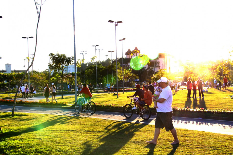Sábado é dia de piquenique no Parque Ramiro Ruediger