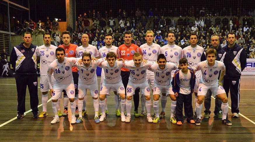 Futsal de Blumenau disputa fase microrregional dos Jasc em Timbó 