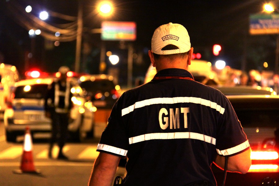Blitze de trânsito prosseguem em período de Oktoberfest