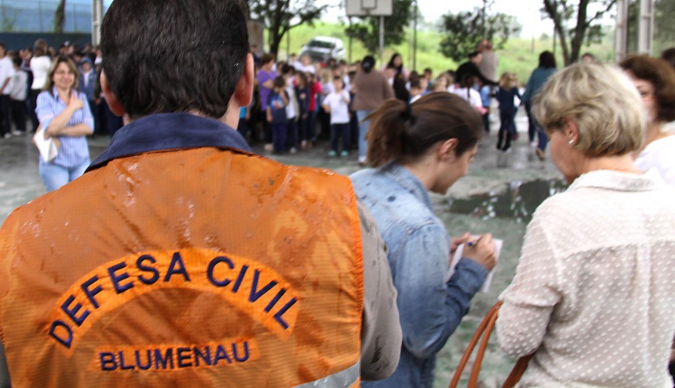 Defesa Civil inicia capacitação com voluntários dos abrigos