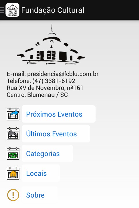 Fundação Cultural de Blumenau lança aplicativo