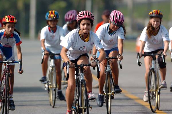 Inscrições para o Campeonato Escolar de Ciclismo seguem abertas