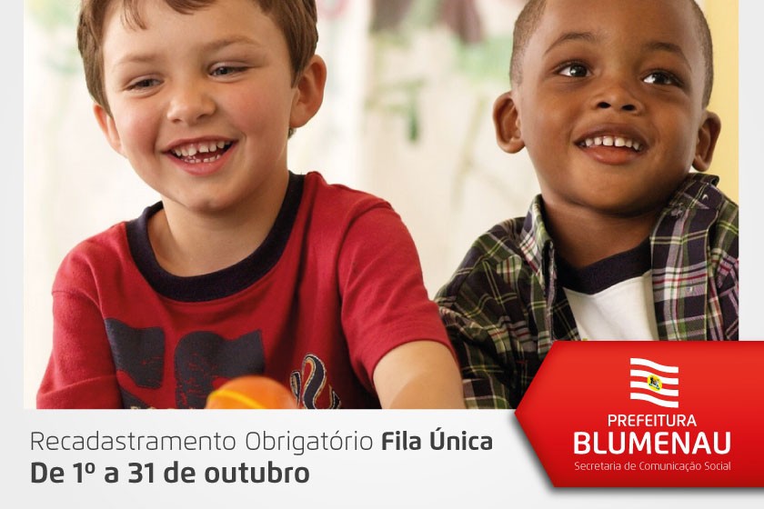 Recadastramento obrigatório do Fila Única encerra no dia 31