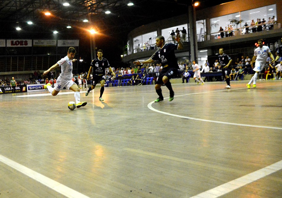 Blumenau inicia disputa da segunda fase da Liga Futsal nesta sexta-feira