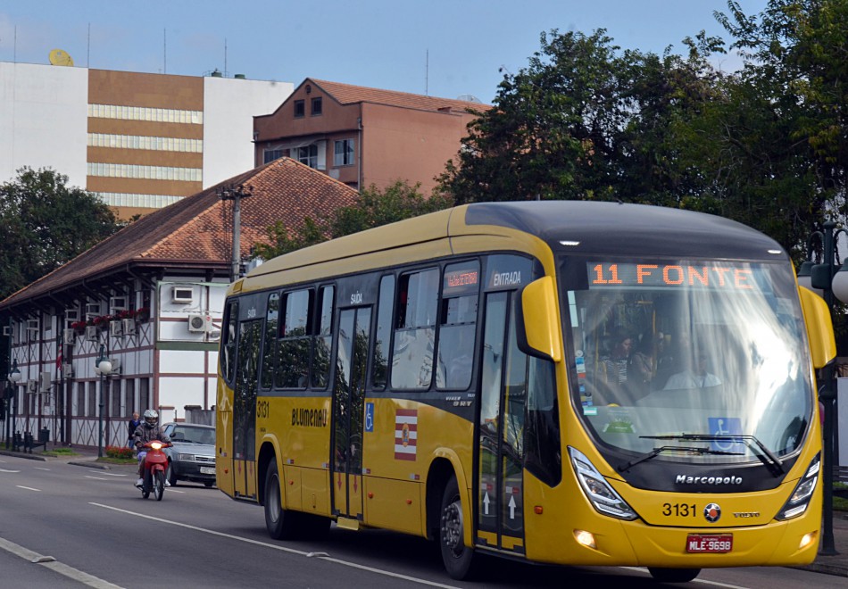 Ônibus operam normalmente até as 20h nos próximos dias