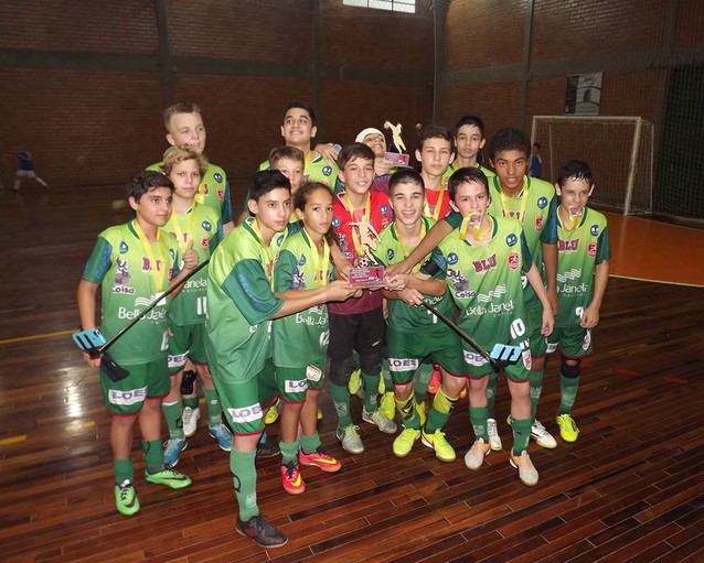 Blumenau busca o título do Estadual de Futsal Sub-13 