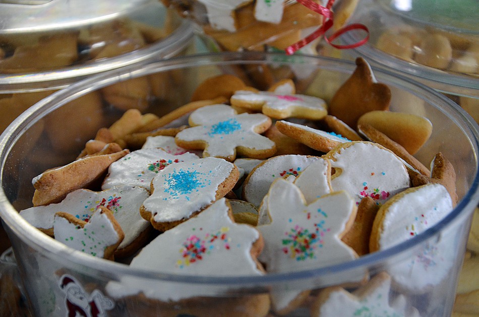Diabéticos aprendem como preparar docinhos de Natal saudáveis