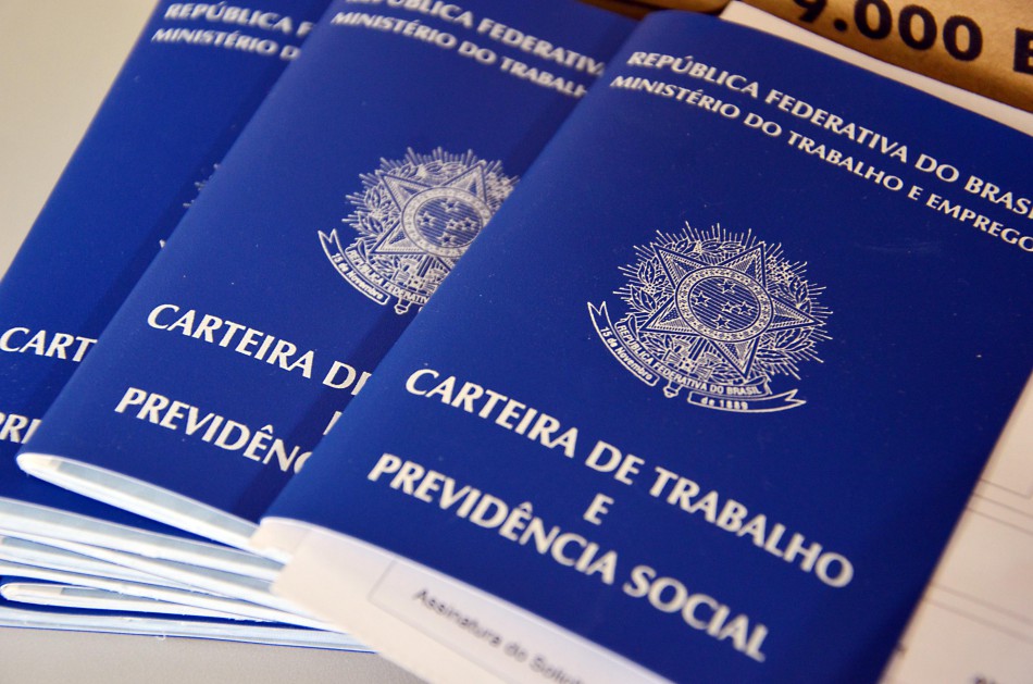 Emissão de carteiras de trabalho está temporariamente interrompida