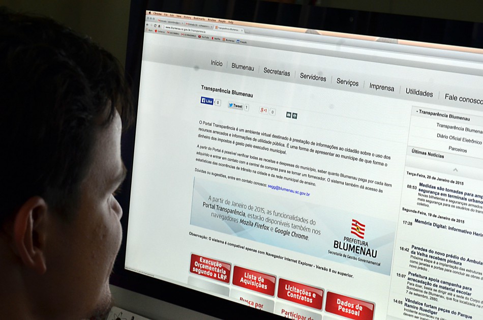 Prefeitura aperfeiçoa ferramentas online para facilitar acesso dos cidadãos