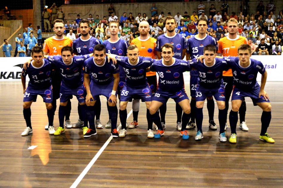 Futsal de Blumenau busca a primeira vitória na Liga Nacional