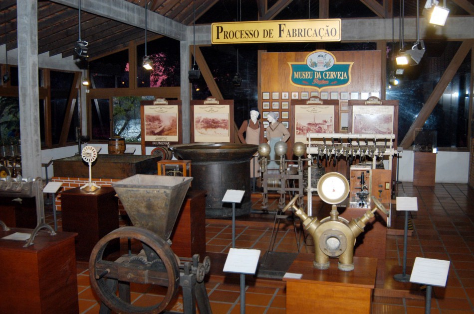 Visitação no Museu da Cerveja aumenta 19% em outubro
