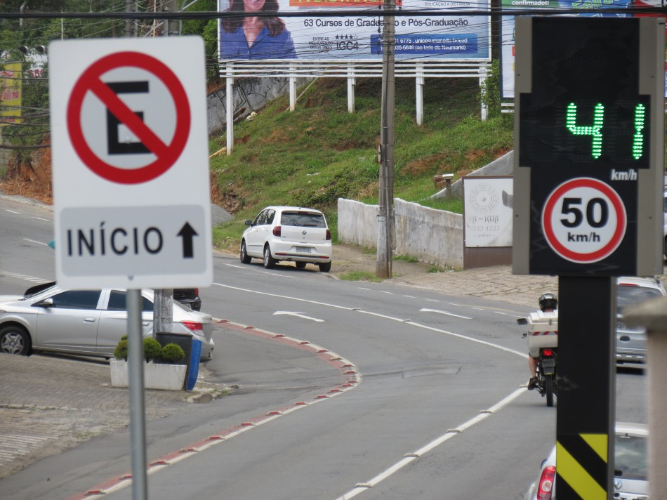 Fiscalização eletrônica contribui para diminuição do número de acidentes