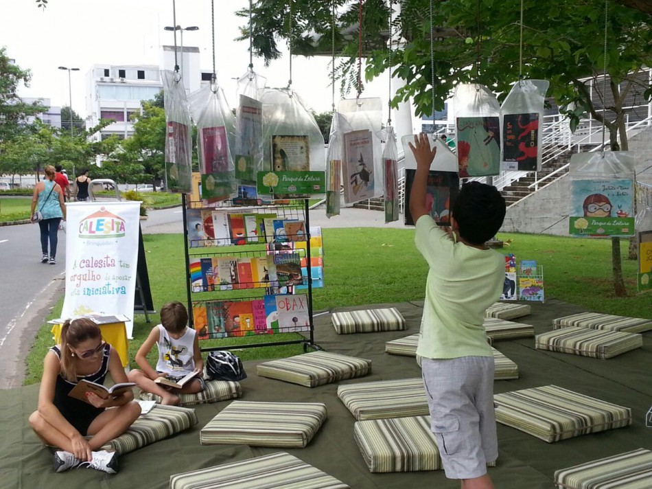 Mau tempo suspende Parque da Leitura deste sábado