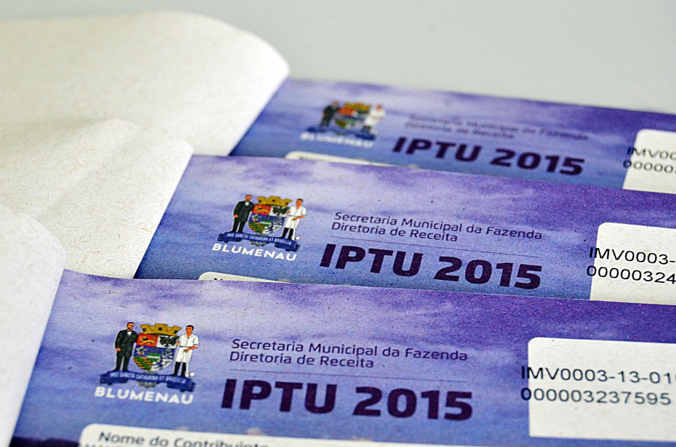 Contribuintes têm até dia 30 de dezembro para pagar IPTU 2015 sem reajuste