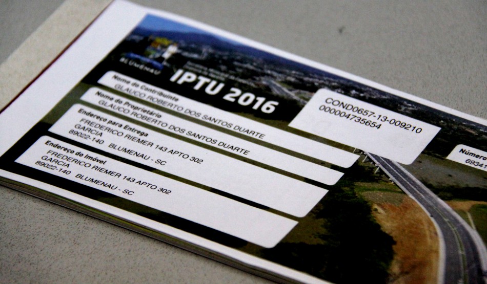 Central de Atendimento do IPTU abre no dia 27 na Vila Germânica
