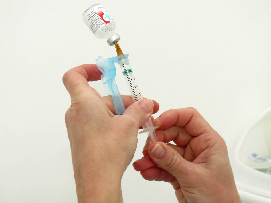 Campanha de Vacinação contra o influenza será antecipada em uma semana