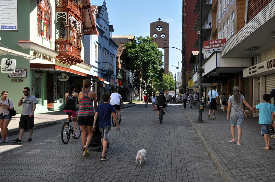 Feriado de Tiradentes terá Rota de Lazer na Rua XV