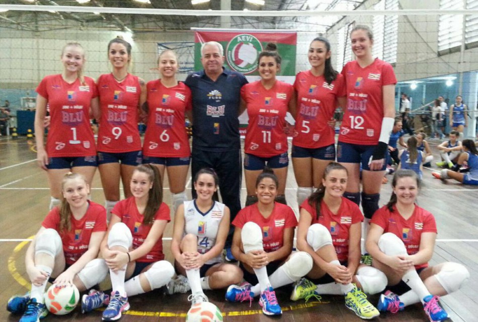 Voleibol disputa fase final do Campeonato Catarinense infanto-juvenil