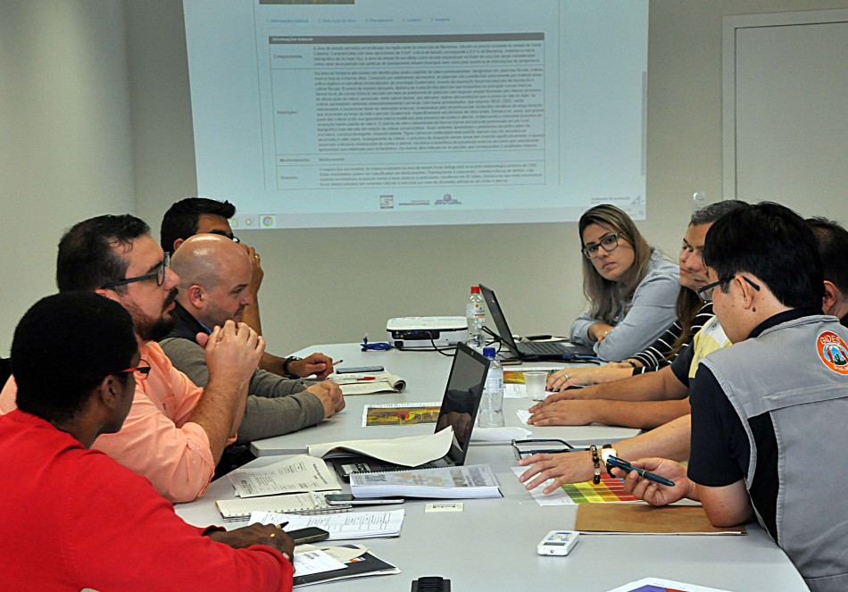 Encontro do Projeto Gides discute plano de contingência