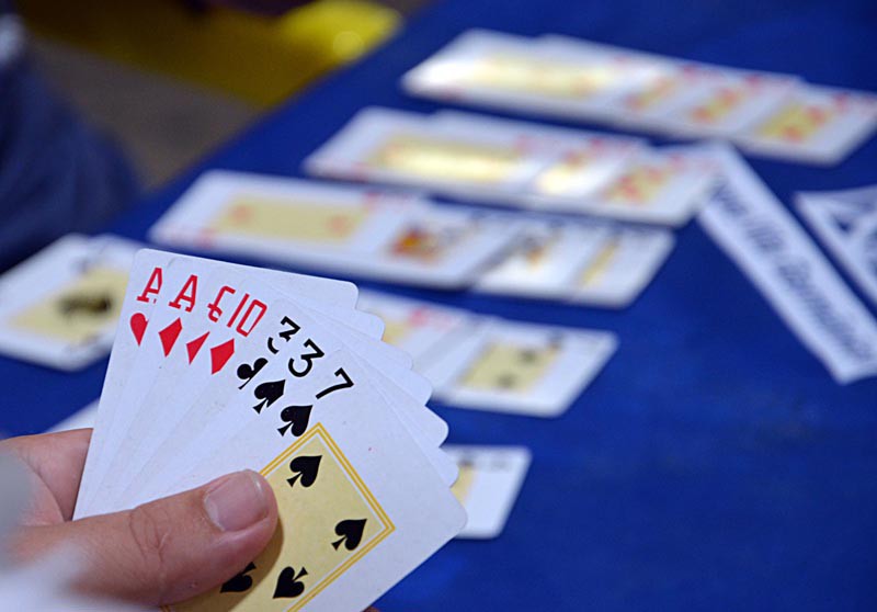Abertas inscrições para o Torneio de Canastra