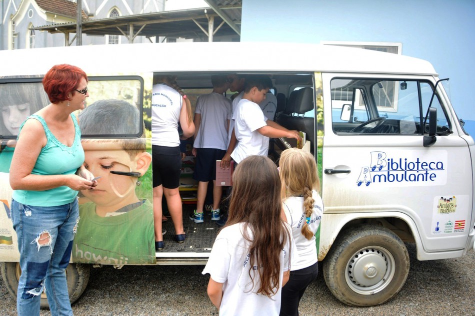 Biblioteca Ambulante volta a circular na próxima semana