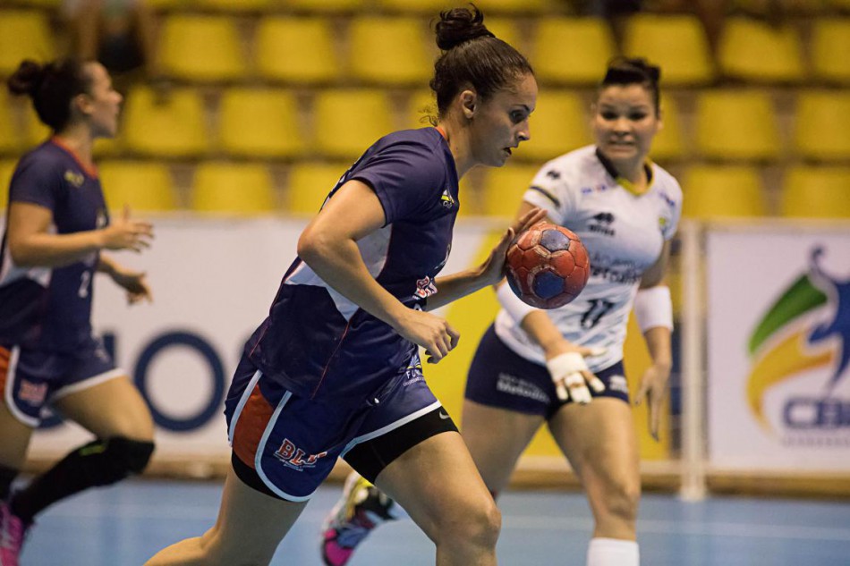 Handebol feminino joga em casa pela Liga Nacional nesta quinta-feira, dia 7