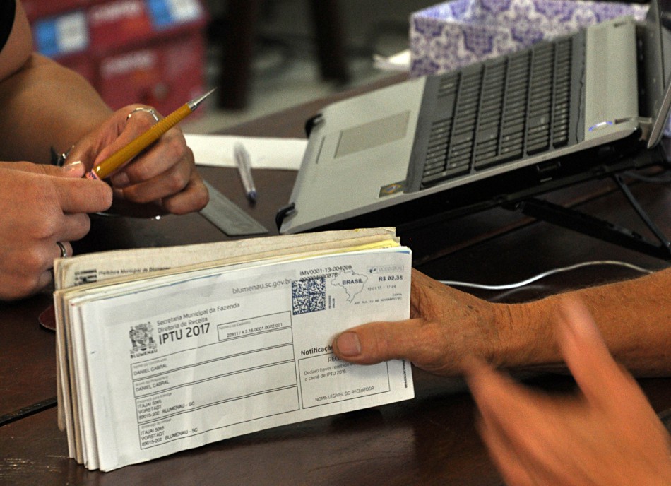 Prefeitura contabiliza mais de R$ 61 milhões arrecadados com IPTU