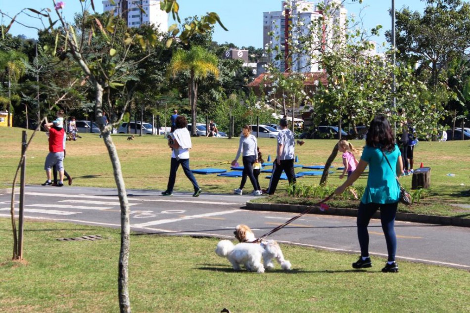 Parque Ramiro e Vila Germânica recebem cães neste fim de semana