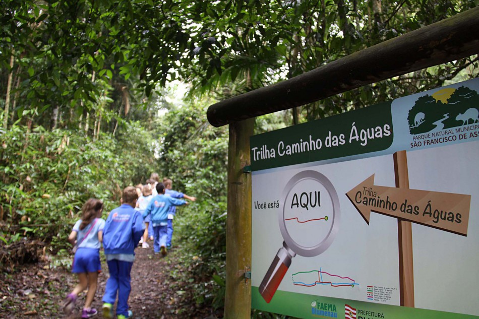 Faema abre inscrições para passeio guiado no Parque São Francisco