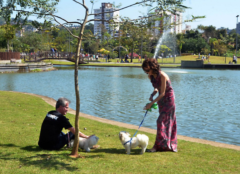 Vila Germânica e Parque Ramiro recebem cães neste fim de semana