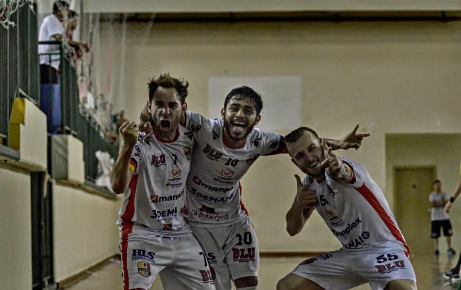 Blumenau Futsal vence a primeira partida da final da Copa SC
