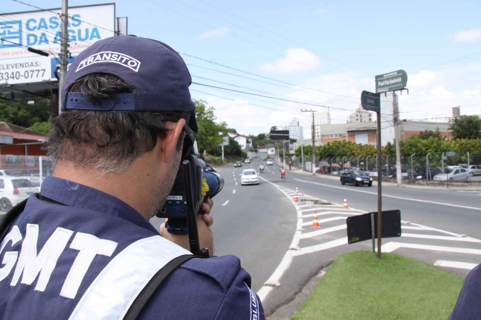 Confira as ruas que poderão ser fiscalizadas com os radares