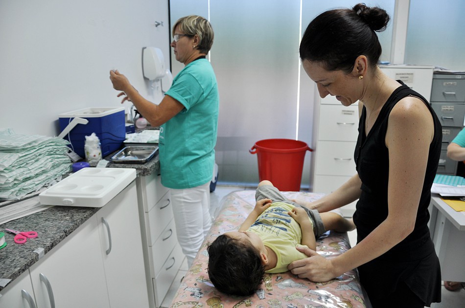 Dia D de vacinação contra sarampo e poliomielite tem 47 unidades abertas